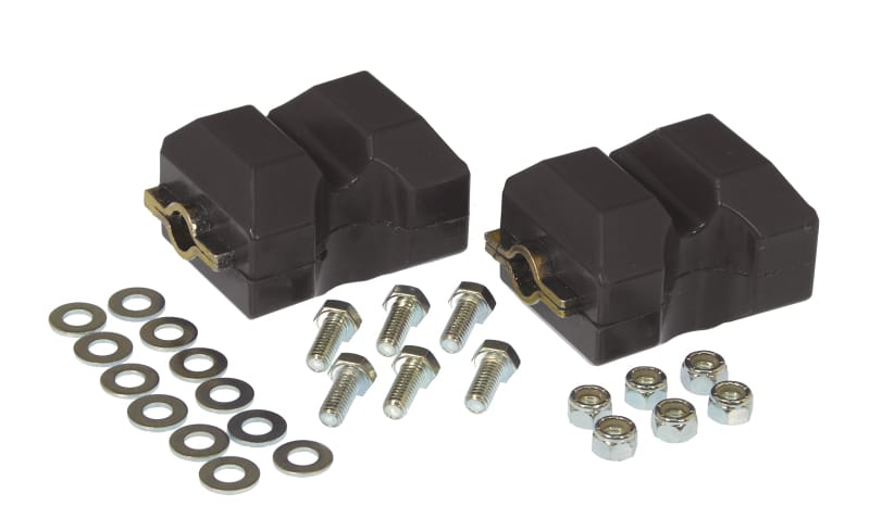 Prothane — Prothane Chevy Corvette C4 Motor Mount Insert - Black
ENGINE MOUNTS