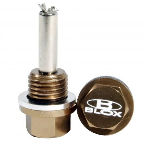 BLOX Racing — BLOX Racing Magnetic Drain Plug - Manual Transmission / 14x1.5mm (Fits Honda Mitsubishi Ford GM)