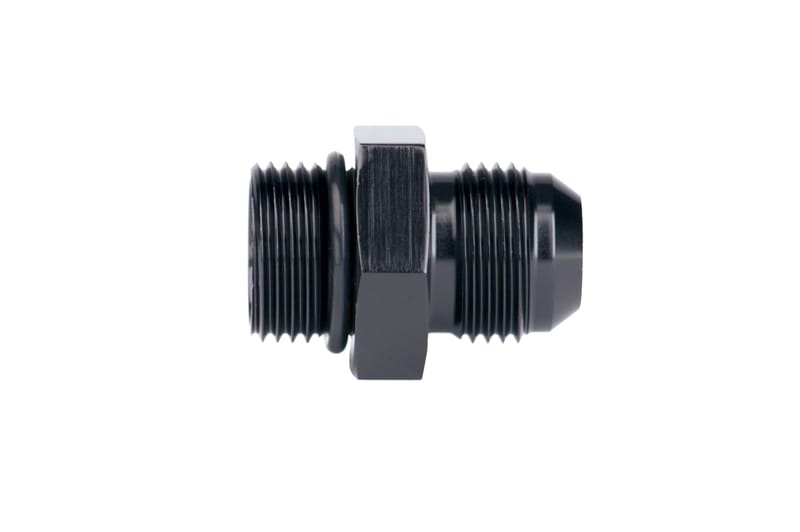 Torque Solution — Torque Solution Adapter Fitting -8AN Straight Cut ORB to -10AN Flare