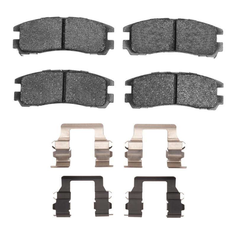 DFC — DFC 88-99 Dodge Stealth Rear Active Performance Pads and Hardware Kit
DFC Brake Pad Set