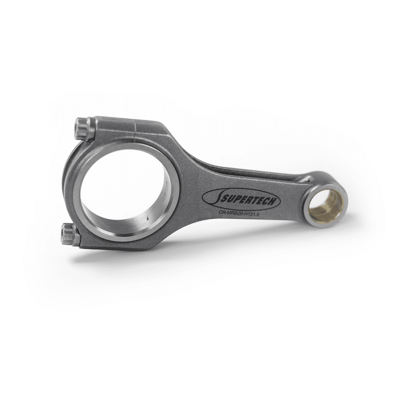 Supertech — Supertech Nissan RB25/RB26 Conn Rod 4340 H-Beam C-C Length 121.5mm (4.783in) - Set of 6