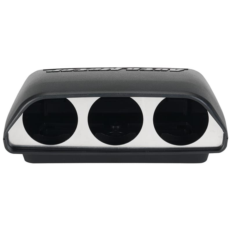 AutoMeter — Autometer Triple 52mm Universal Fit Dash Top Pod
UNIVERSAL TRIPLE 2-1