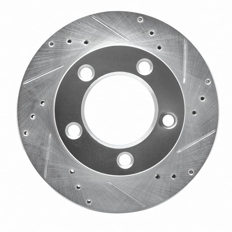 R1 Concepts — R1 76-93 Ford F-150 4WD Front Right Drilled & Slotted Silver Brake Rotor
R1 Brake Rotor Drill