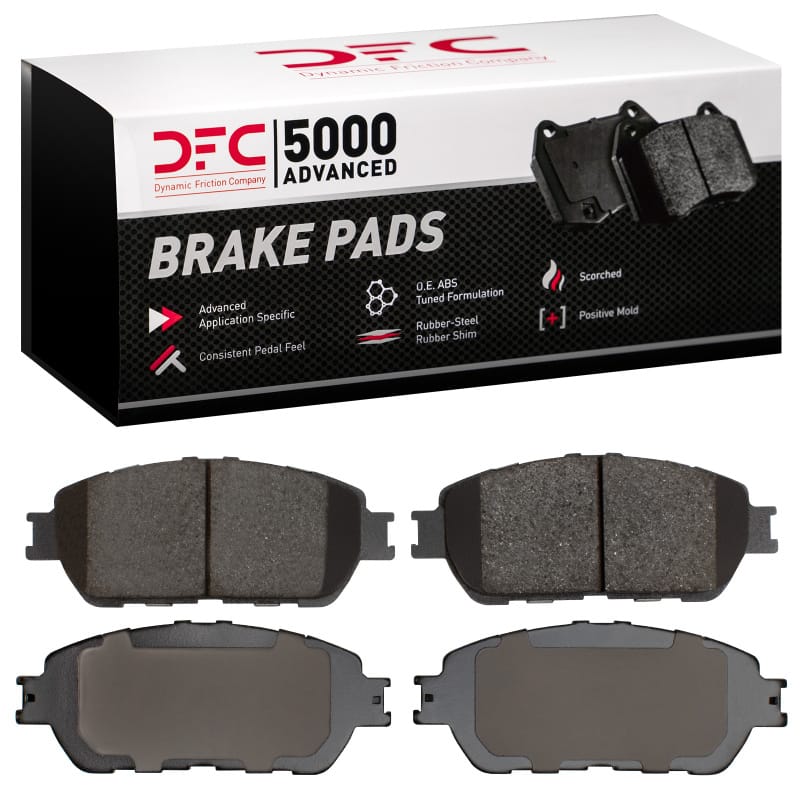 DFC — DFC 04-15 Toyota Sienna Front 5000 Advanced Ceramic Brake Pads
DFC Brake Pad Set