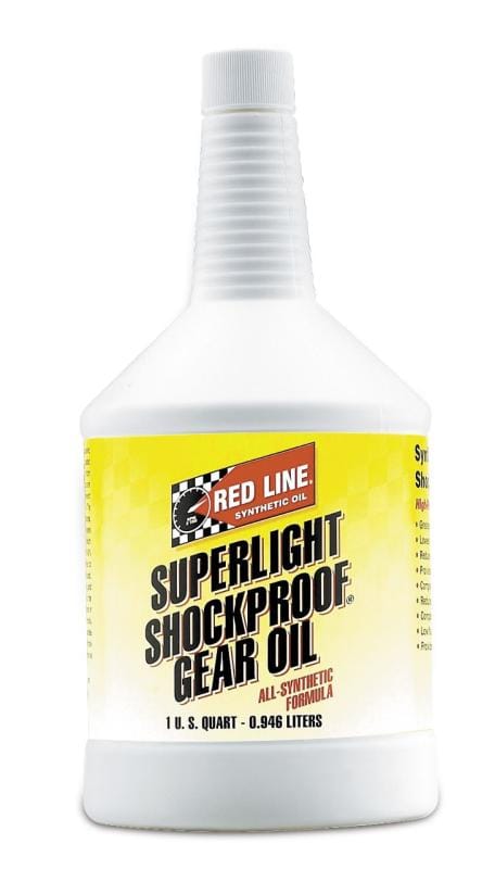 Red Line — Red Line SuperLight ShockProof Gear Oil - Quart