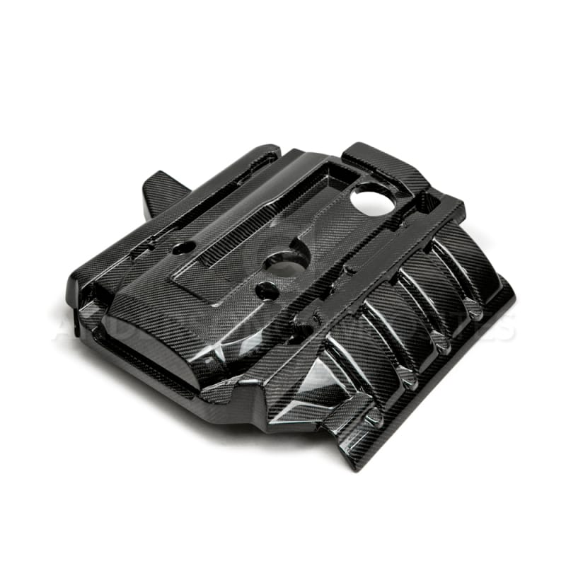 Anderson Composites — Anderson Composites 15-16 Ford Mustang Eco Boost Engine Cover