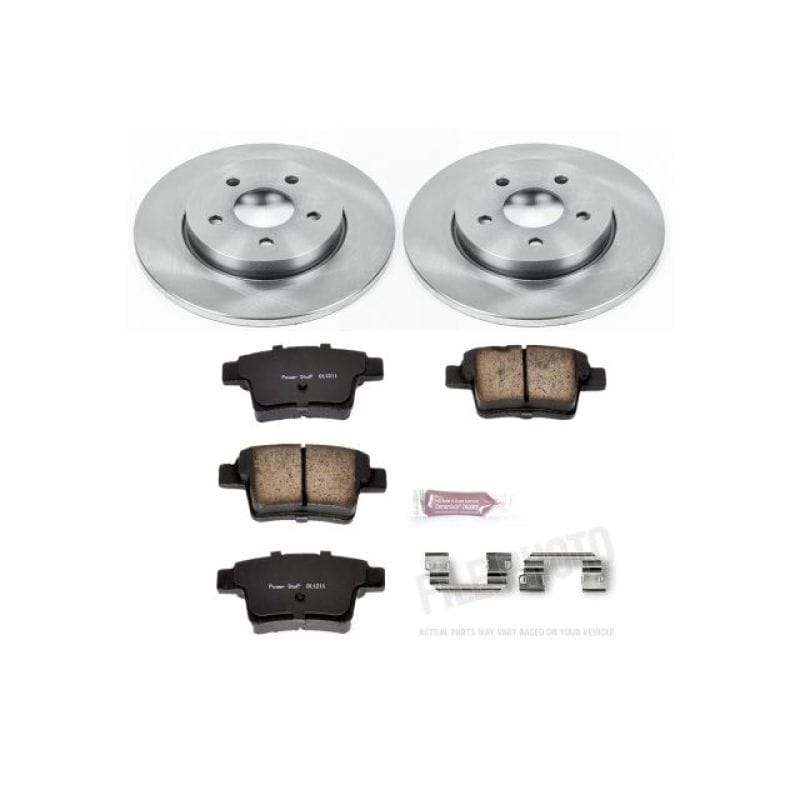PowerStop — Power Stop 05-08 Jaguar X-Type Rear Autospecialty Brake Kit
