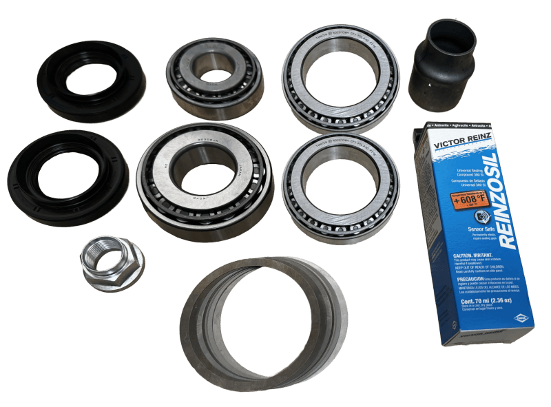 Revolution Gear & Axle — Revolution Gear & Axle 98-07 Toyota LandCruiser 9.5in Rear w/Locker Ring & Pinion Master Install Kit