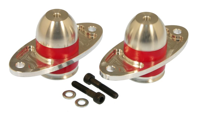 Prothane — Prothane 05-06 Ford Mustang Bullet Motor Mounts - Red
ENGINE MOUNTS