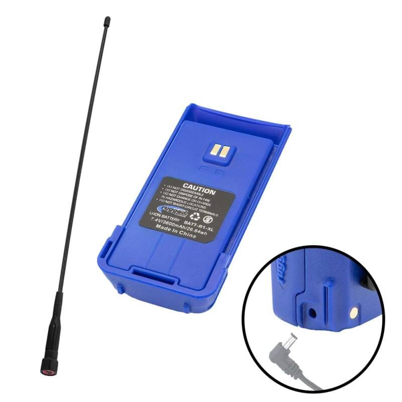 Rugged Radios — Rugged Radios Long Range Bundle for R1 Handheld Radios