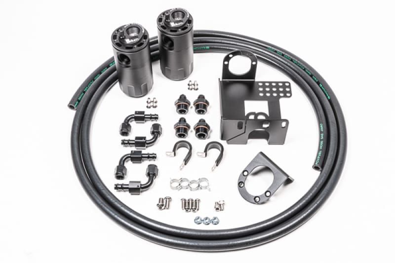 Radium Engineering — Radium Engineering 90-05 Mazda MX-5 Dual Catch Can Kit Fluid Lock