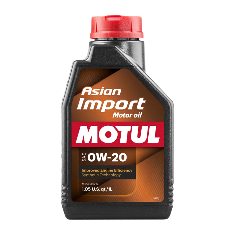 Motul — Motul Asian Import Motor Oil 0w20 12x1L