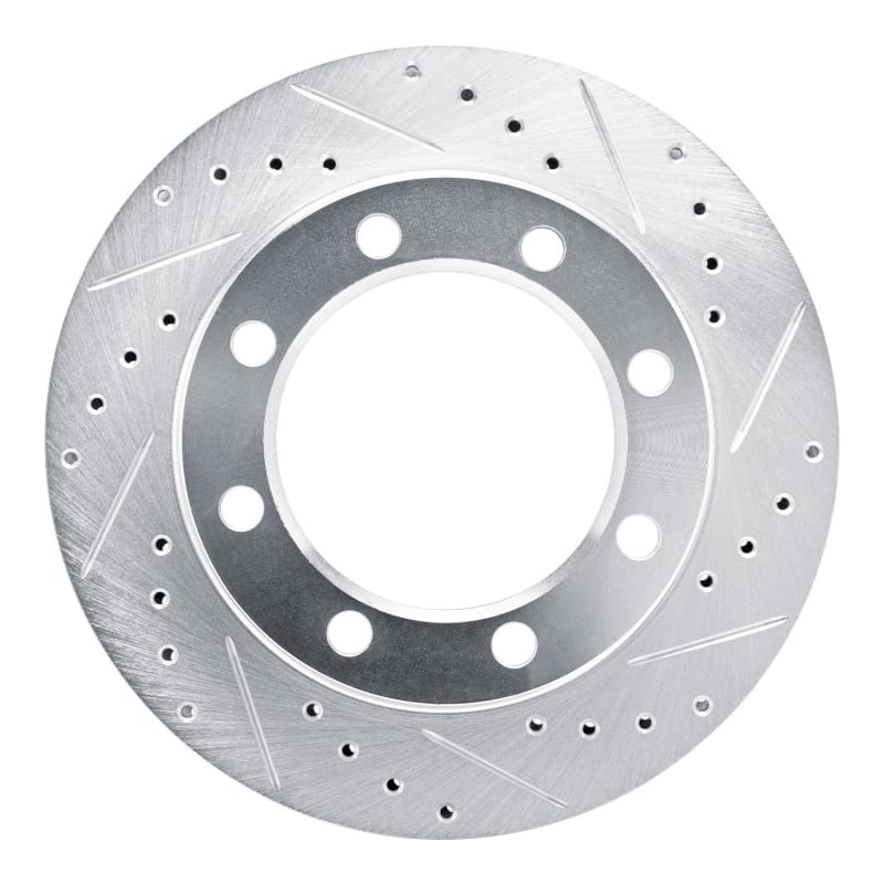 R1 Concepts — R1 77-79 Ford F-350 4WD (Excl Super Duty) Front Right Drilled & Slotted Silver Brake Rotor
R1 Brake Rotor Drill