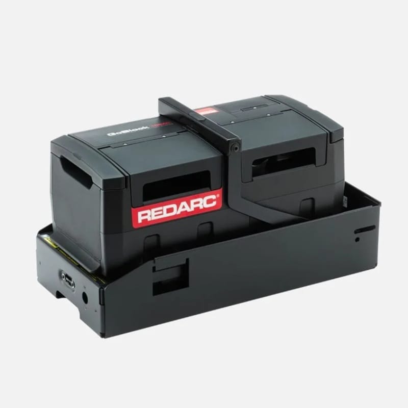 REDARC — REDARC GoBlock Portable Power Supply
100A charge & dock