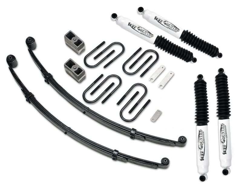 Tuff Country — Tuff Country 88-91 Chevy Suburban 3/4 Ton 4x4 3in Lift Kit EZ-Ride (SX8000 Shocks)
Complete Kit (w/SX80