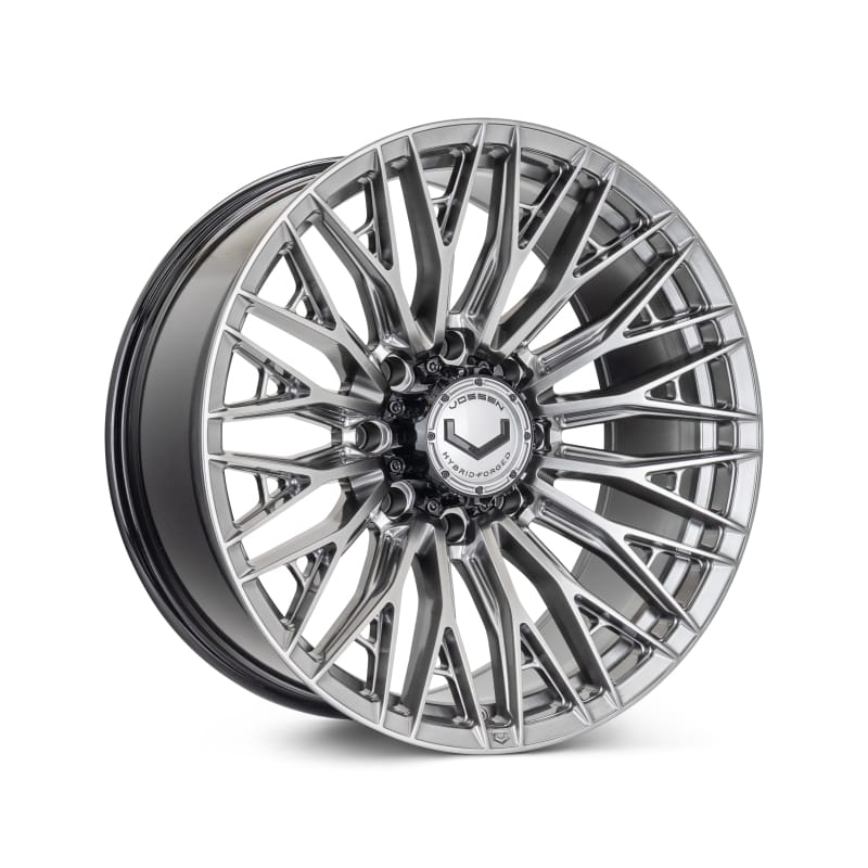 Vossen — Vossen HFX-6 22x10 - 8x170 - ET-18 - Super Deep Face - 125.1 - Hyper Gunmetal Wheel