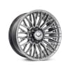 Vossen — Vossen HFX-6 - 20X9.5 - 6X139.7 - ET15 - DEEP - 106.1 - HB - HYPER GUNMETAL