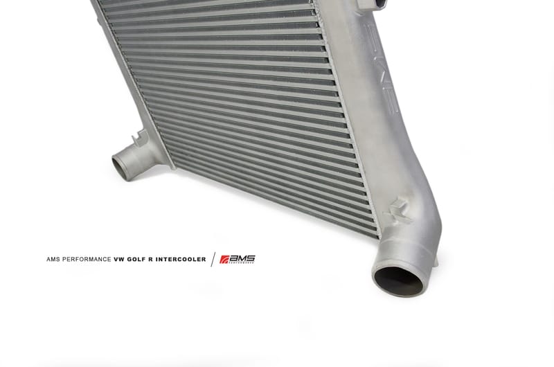 AMS — AMS Performance 2015+ VW Golf R MK7 Front Mount Intercooler Upgrade w/Cast End Tanks
Golf R Intercooler