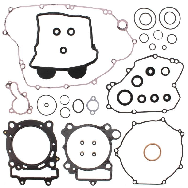 Vertex Pistons — Vertex Gaskets 09-15 Kawasaki KX450F Complete Gasket Kit w/ Oil Seals