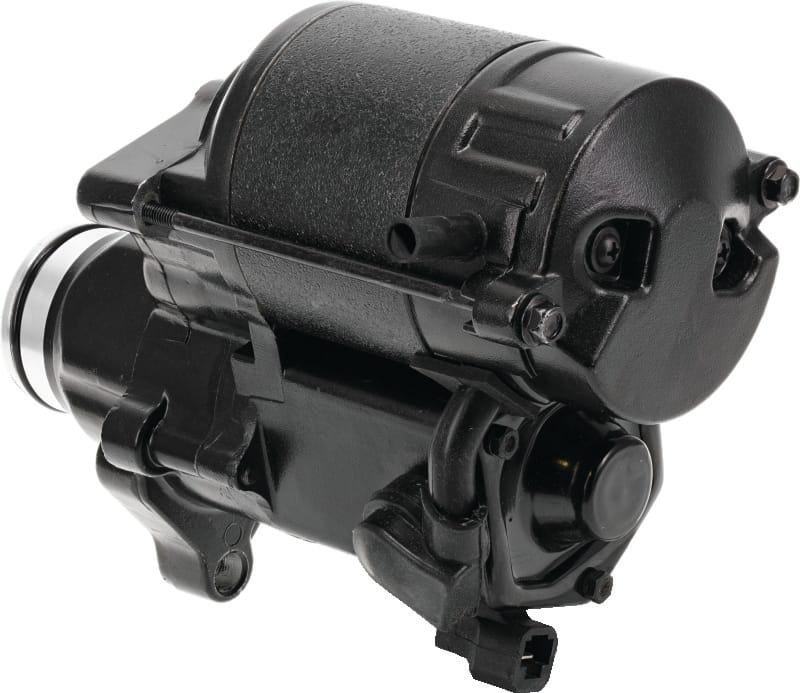 Bikers Choice — Bikers Choice 07-17 Big Twin / 06 Dyna (Except M-8) Black 1.4KW Starter