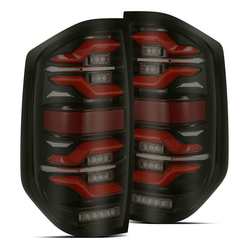 AlphaRex — AlphaRex 14-21 Toyota Tundra LUXX LED Taillights Black/Red w/Activ Light/Seq Signal
Taillight Assembly