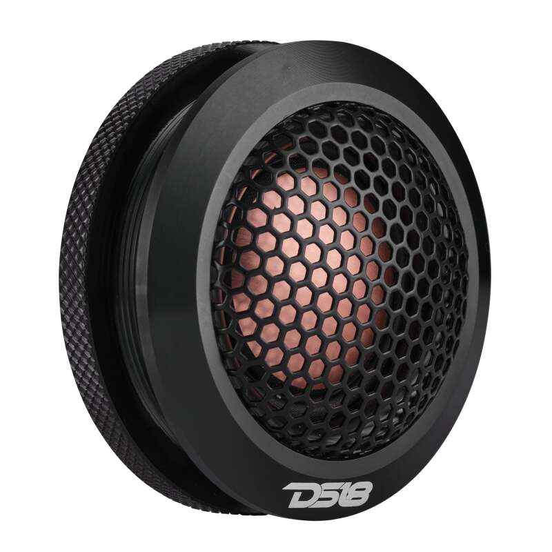 DS18 — DS18 Deluxe Quality 2.2in Dome Neodymium Aluminum Body 30 Watts RMS 1.1in Titanium Vc 4 ohm
