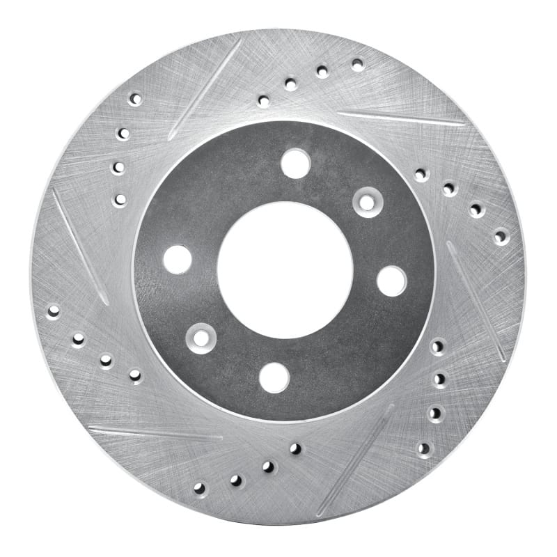 R1 Concepts — R1 03-06 Dodge Verna (Mexico) Front Left Drilled & Slotted Silver Brake Rotor
R1 Brake Rotor Drill