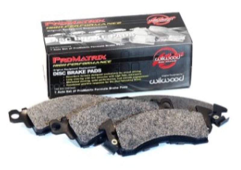 Wilwood — Wilwood Pad Set Promatrix D1404
BRAKE PAD SET