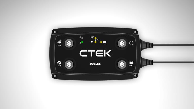 CTEK — CTEK Battery Charger - D250SE- 11.5-23V
Step Charger