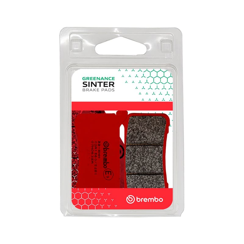 Brembo OE Powersports — Brembo OE 18-24 Honda CBR RR 600cc Sinter Brake Pad - Front
