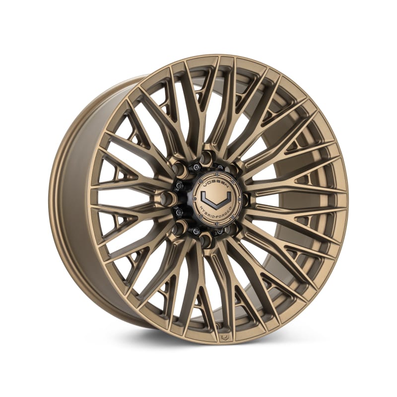 Vossen — Vossen HFX-6 18x9 - 6x135 - ET0 - Super Deep Face - 87.1 - Terra Bronze Wheel