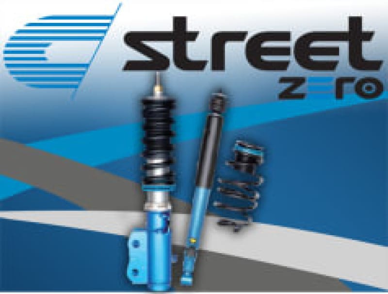 Cusco — Cusco Street Zero-A 2017 Toyota Prius (ZVW50) 40-Way Adj Coilovers