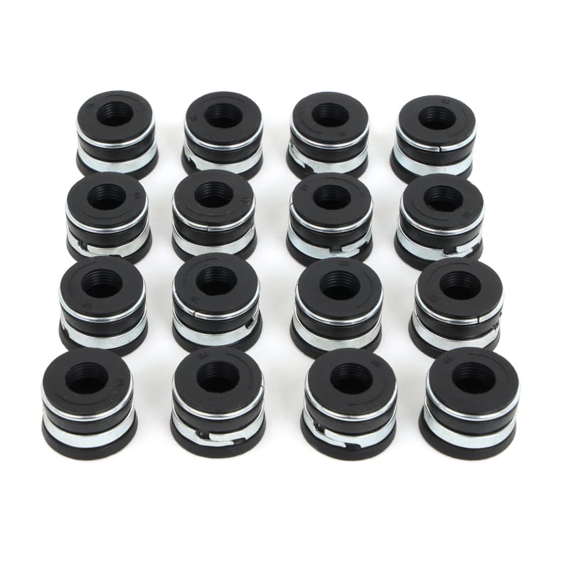 Cometic Gasket — Cometic 11/32in x 0.530in x 0.485in x 0.710in Nitrile Valve Stem Seal-Positive Ring & Band-16 Pack
Valve Stem Seal