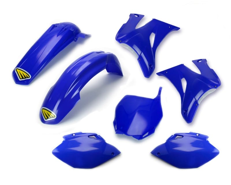 Cycra — Cycra 06-09 Yamaha YZ250F-450F Powerflow Body Kit - Blue