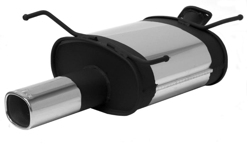 Remus — Remus 2000 Nissan Almera Fastback 5 Door 2.2L 16V TD Axle Back Exhaust