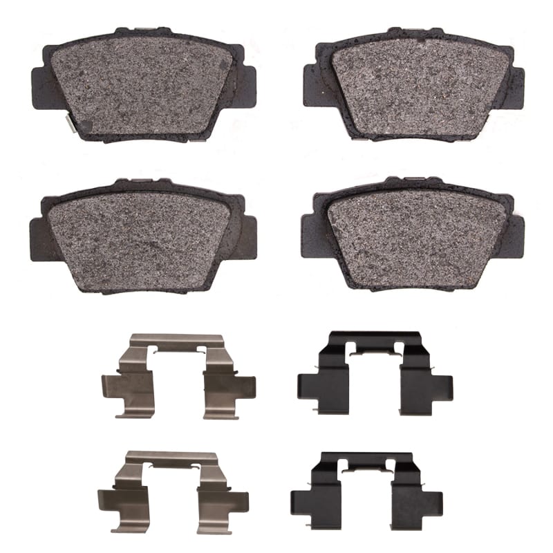 DFC — DFC 97-05 Acura NSX Rear 4000 HybriDynamic Brake Pads and Hardware Kit
DFC Brake Pad Set
