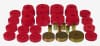 Prothane — Prothane 72-92 Dodge Ramcharger Body Mount - Red
BODY/SUB-FRAME MNTS