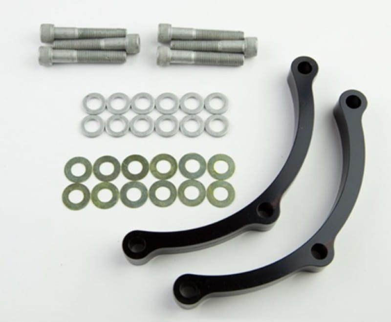 Wilwood — Wilwood Bracket Spacer Kit .588 SL4R Rear Internal P-Brake Kit
SPACER KIT,BRACKET