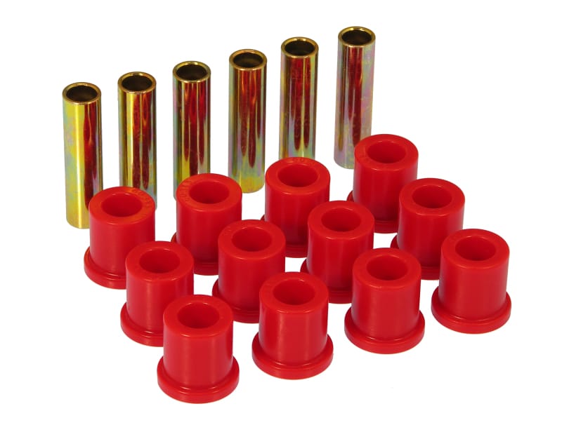 Prothane — Prothane 73-79 Ford F100 Rear Spring Bushings - Red
SPRING/SHACKLE BUSH