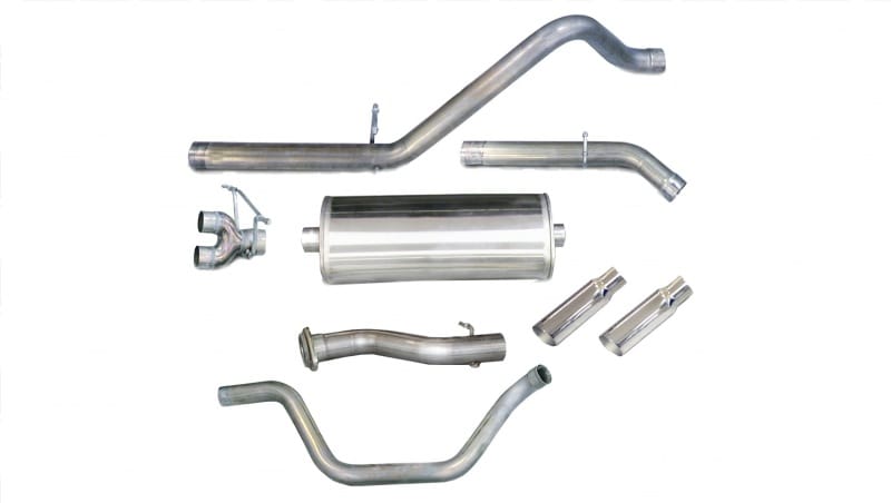 CORSA Performance — Corsa 2010 Chevrolet Silverado Crew Cab/Short Bed 1500 6.2L V8 Polished Sport Cat-Back E
Exhaust