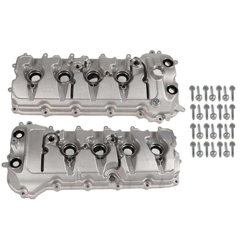 Ford Racing — Ford Racing 5.0L/5.2L Aluminum Cam Cover - Pair
Valve Cover Set