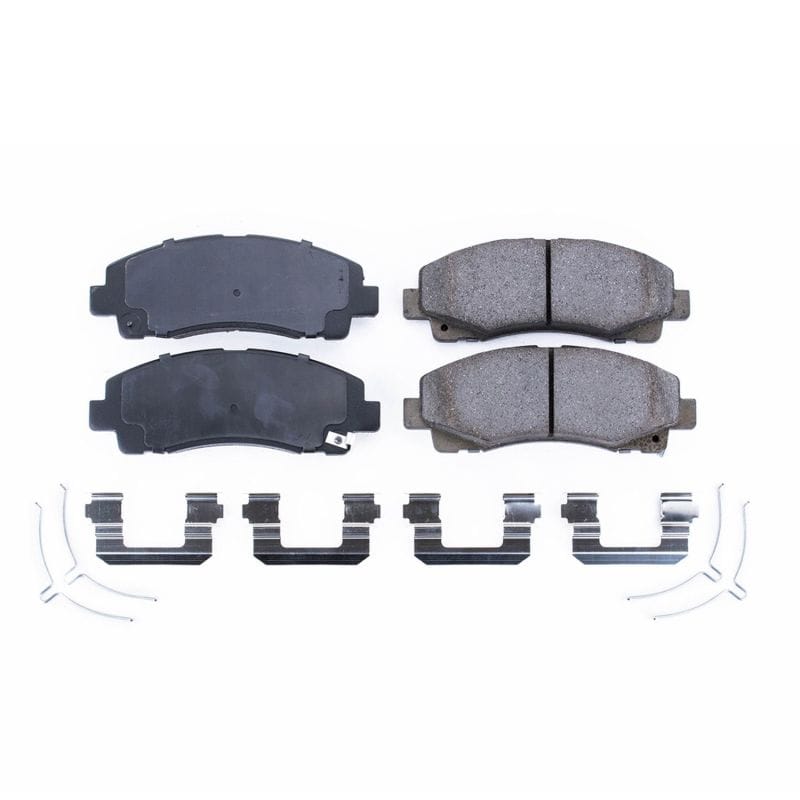 PowerStop — Power Stop 15-19 Acura TLX Front Z17 Evolution Ceramic Brake Pads w/Hardware
Z17 Brake Pads