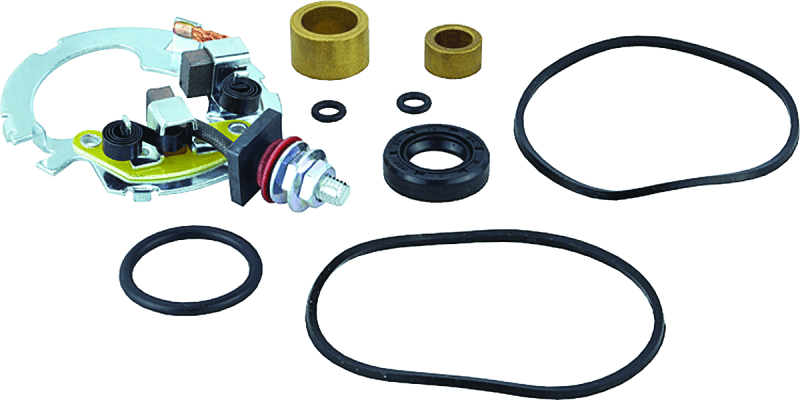 BikeMaster — BikeMaster Kawasaki Starter Rebuild w/ Brush