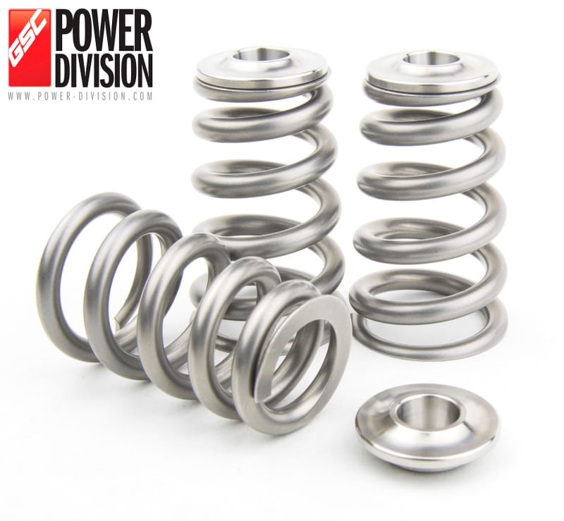 GSC Power Division — GSC P-D Toyota 2JZ-GTE Single Conical Valve Spring and Ti Retainer Kit