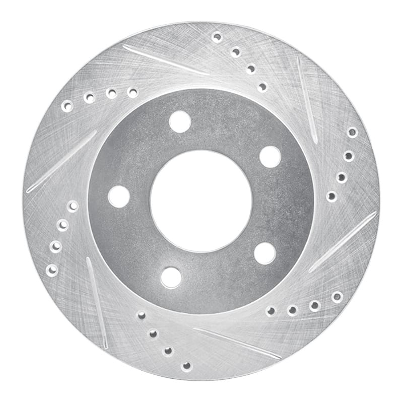R1 Concepts — R1 83-96 Buick Reatta Front Right Drilled & Slotted Silver Brake Rotor
R1 Brake Rotor Drill