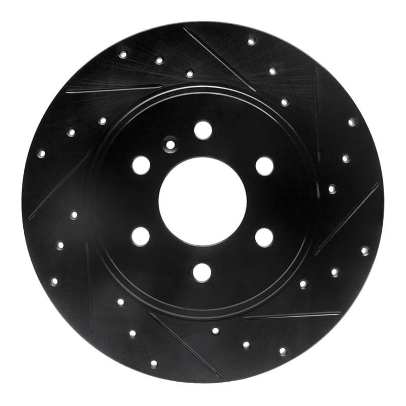 R1 Concepts — R1 06-06 Buick TERRAZA Rear Right Drilled & Slotted Black Brake Rotor
R1 Brake Rotor Drill