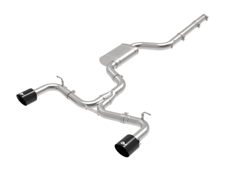 aFe — aFe MACHForce XP 3in-2.5in SS Exhaust Cat-Back 18-19 Volkswagen GTI (MK7.5) L4-2.0L (t) - Black
Cat-Back Exhaust
