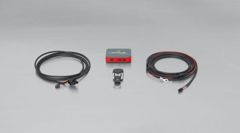 Remus — Remus Universal Sport Exhausts With Integrated Electronic Valve And Remote Control