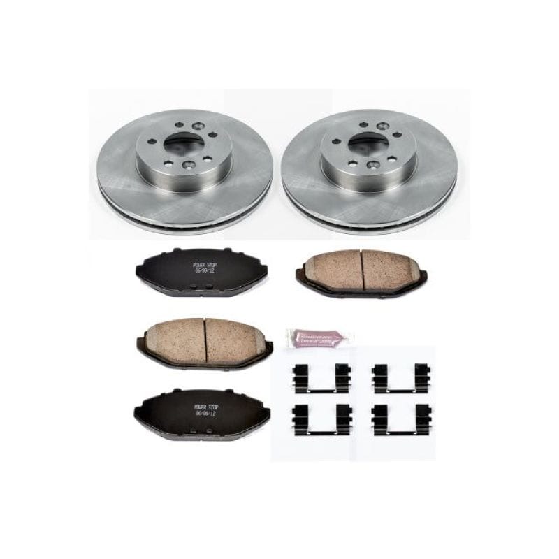 PowerStop — Power Stop 98-02 Ford Crown Victoria Front Autospecialty Brake Kit