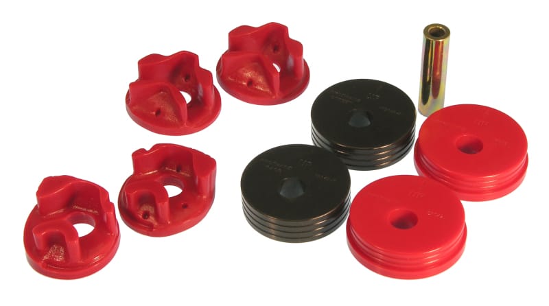 Prothane — Prothane 92-95 Honda Civic 3 Mount Kit - Red
ENGINE/TRANS MOUNTS